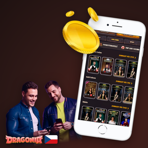 Dragonia Casino aplikace pro Android – stáhněte si ji přímo do kapsy