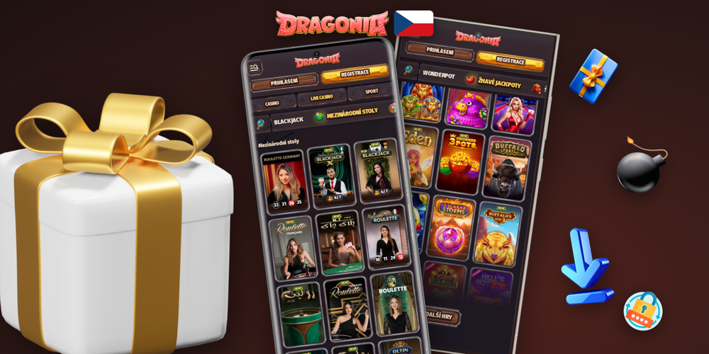 Tři kroky instalace Dragonia Casino na Android – stažení, potvrzení, spuštění