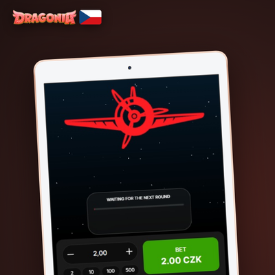 Aviator Dragonia Casino: dva sázkové panely s různými násobiči vedle sebe