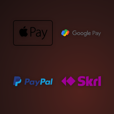 E-peněženky Skrill, Neteller a Revolut pro rychlý vklad v Dragonia Casino