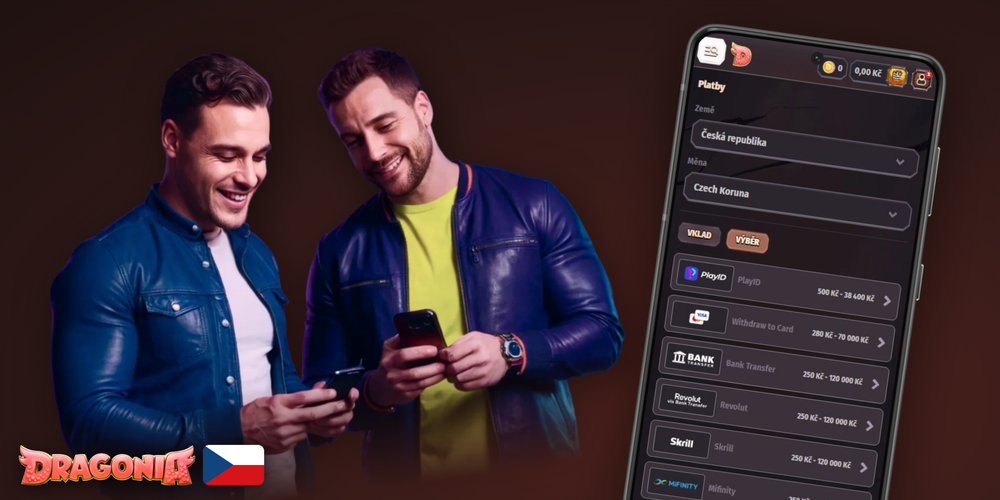 Proces KYC ověření v Dragonia Casino – doklad totožnosti, selfie a výpis z účtu pro bezpečný výběr