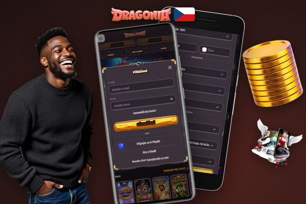 Nahrávání občanského průkazu při ověření totožnosti v Dragonia Casino CZ