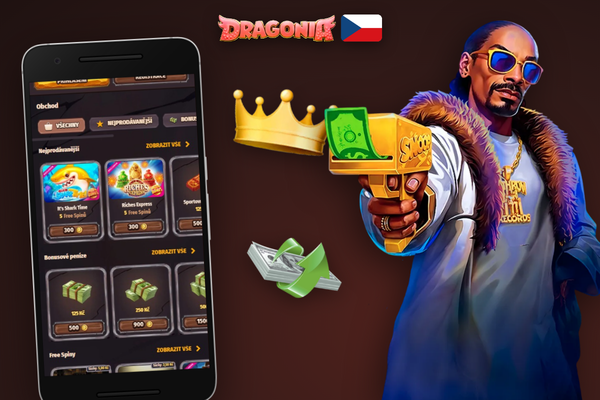 Formulář pokladny Dragonia Casino s vyplněným promo kódem CZVIP100 a platebními metodami