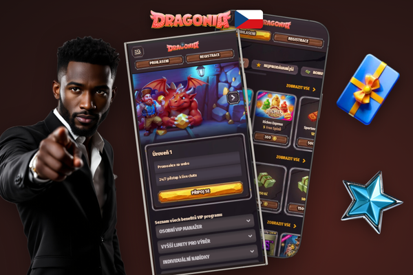Dragonia Casino promo kódy odemknou bonus, 200 free spinů a Bonus Crab