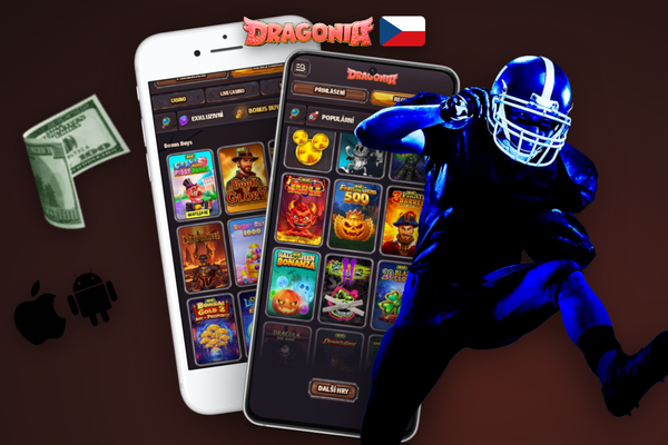 Kolísavá křivka bankrollu ukazuje varianci a dlouhodobý trend v Dragonia Casino
