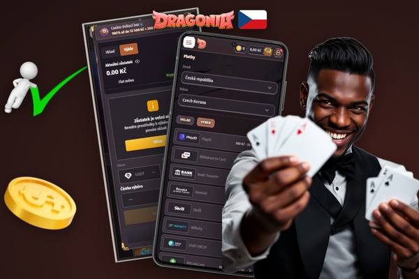 VIP věrnostní program Dragonia Casino se šesti úrovněmi zlepšuje limity výběrů
